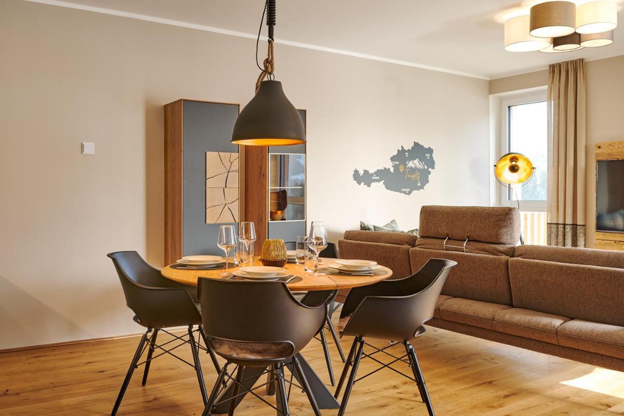 Die Tauplitz Lodges - Adler Auszeit Lodge D6 By Aa Holiday Homes Εξωτερικό φωτογραφία