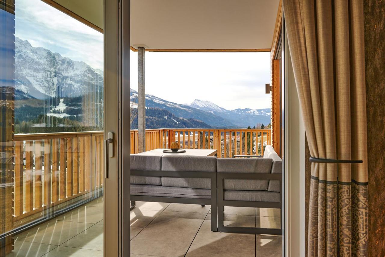 Die Tauplitz Lodges - Adler Auszeit Lodge D6 By Aa Holiday Homes Εξωτερικό φωτογραφία