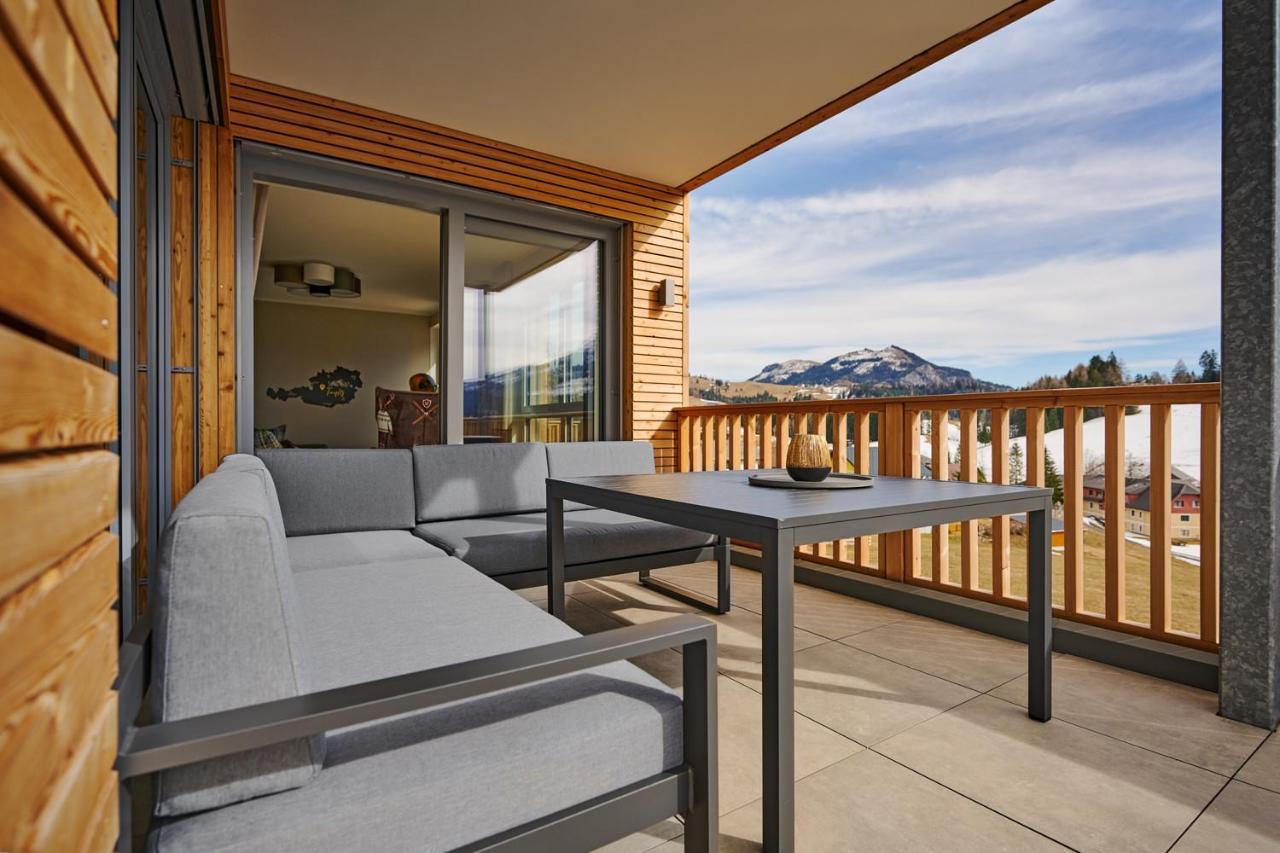 Die Tauplitz Lodges - Adler Auszeit Lodge D6 By Aa Holiday Homes Εξωτερικό φωτογραφία