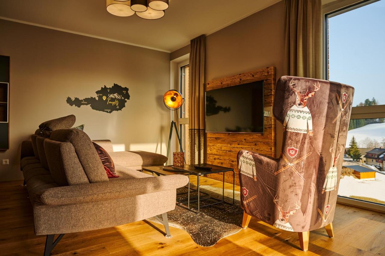 Die Tauplitz Lodges - Adler Auszeit Lodge D6 By Aa Holiday Homes Εξωτερικό φωτογραφία