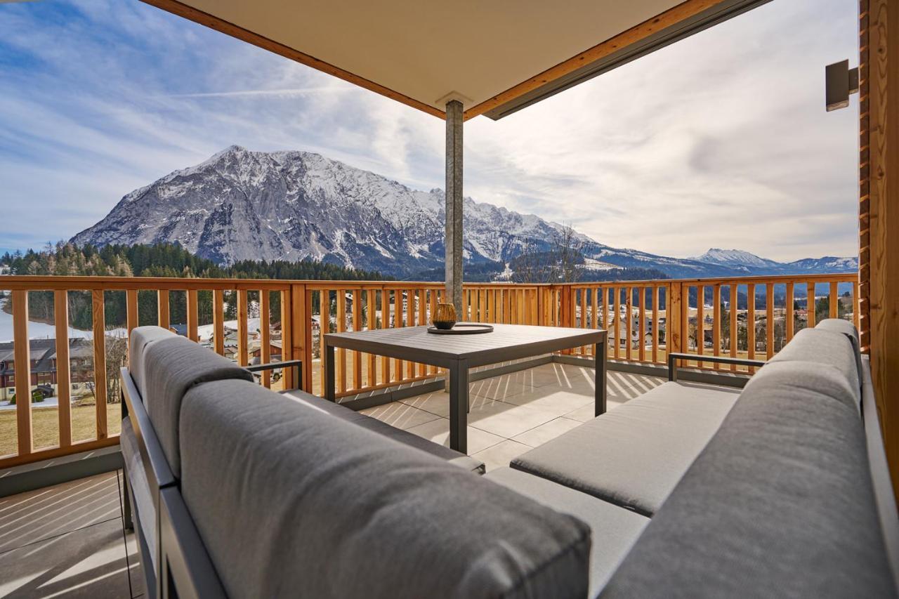 Die Tauplitz Lodges - Adler Auszeit Lodge D6 By Aa Holiday Homes Εξωτερικό φωτογραφία