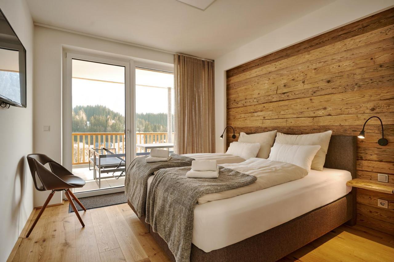 Die Tauplitz Lodges - Adler Auszeit Lodge D6 By Aa Holiday Homes Εξωτερικό φωτογραφία