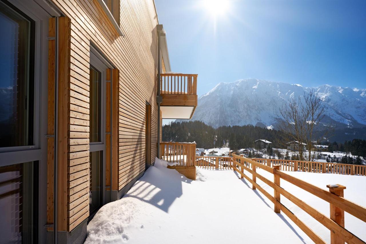 Die Tauplitz Lodges - Adler Auszeit Lodge D6 By Aa Holiday Homes Εξωτερικό φωτογραφία