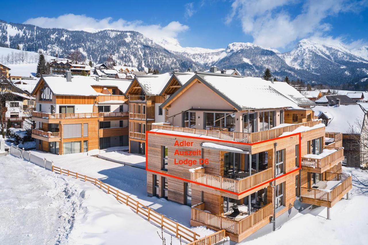Die Tauplitz Lodges - Adler Auszeit Lodge D6 By Aa Holiday Homes Εξωτερικό φωτογραφία