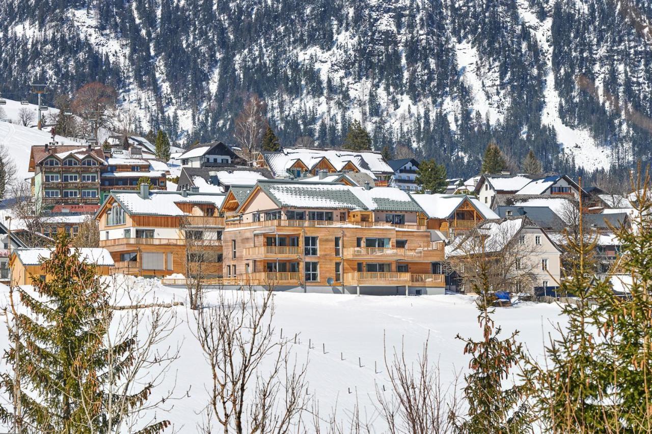 Die Tauplitz Lodges - Adler Auszeit Lodge D6 By Aa Holiday Homes Εξωτερικό φωτογραφία